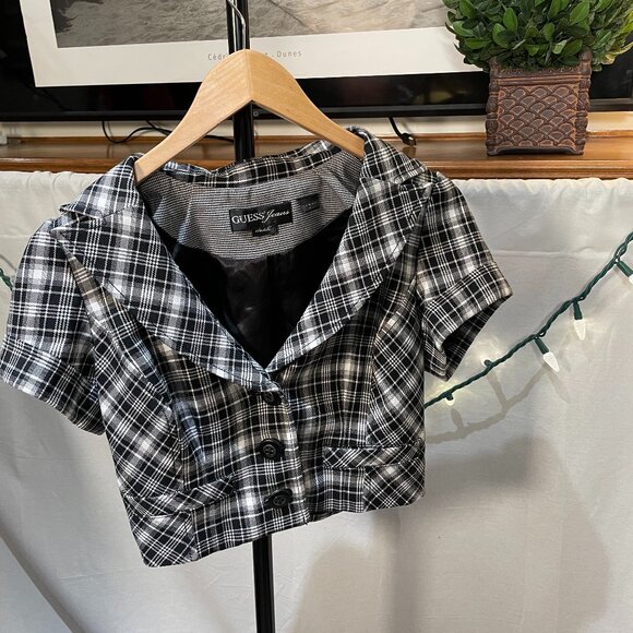Guess Jeans Top-Sz M - Picture 1 of 4